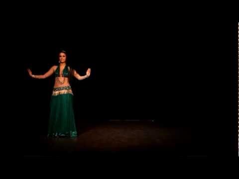 Orientalisk dans till trumsolo "Dansöz - magdans i Malmö" show! www.dansoz.se
