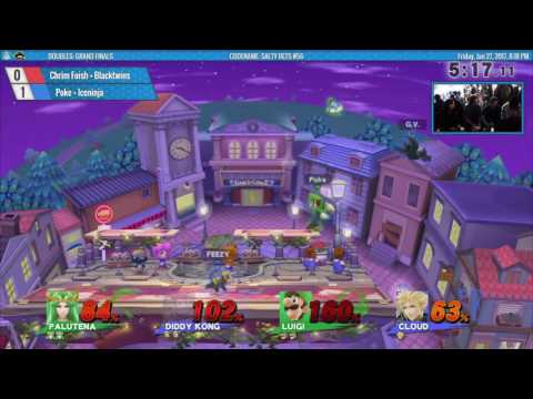CSB 56 - Iceninja + Poke vs Chrim Foish + Blacktwins - Smash 4 Doubles Grand Finals