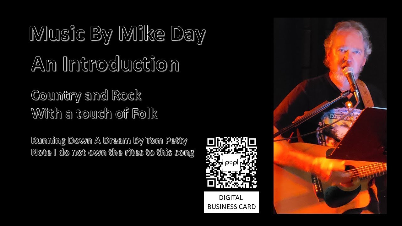 Promotional video thumbnail 1 for Music By Mike Day