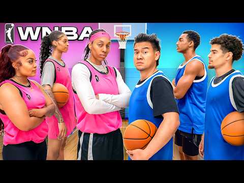 Pro Women vs High School Boys