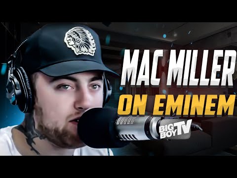 Mac Miller on Meeting and Touring With Eminem