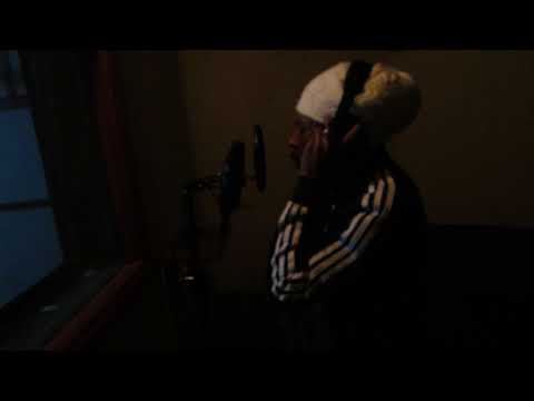 Wezdum in the studio recording 2018