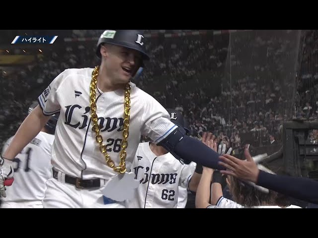 5月10日 埼玉西武ライオンズ 対 千葉ロッテマリーンズ ハイライト