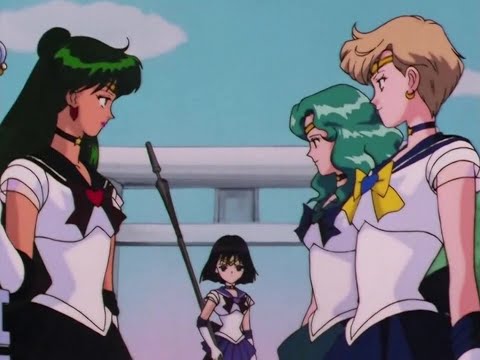 Sailor Moon | Outer Senshi Speech (English Viz)
