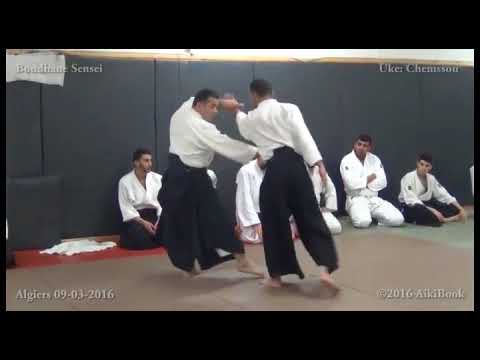Yokomen uchi - Ude kime nage