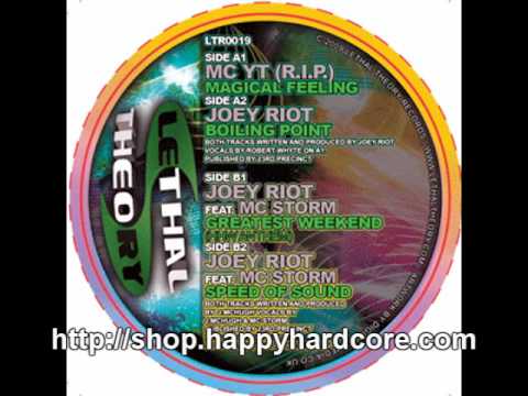 Joey Riot Ft. MC Storm - Greatest Weekend, Lethal Theory - LTR019