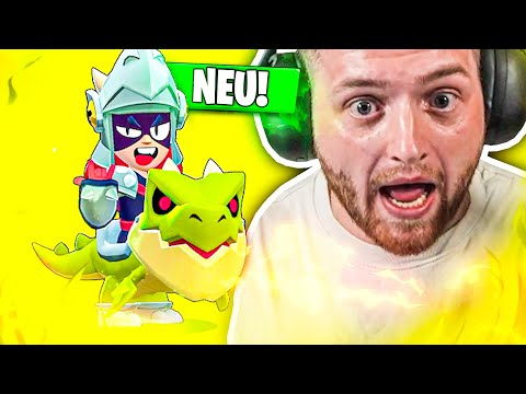 😱😍DRACO NEUER BRAWLER viel zu OP! - NEUER LIEBLINGS BRAWLER! | Brawl Stars