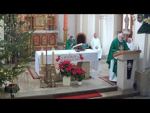 25.01.2026 r. - 10,30 Msza św. - III Niedziela zwykła