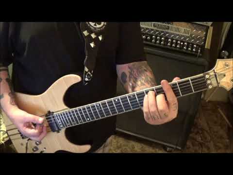 HUMBLE PIE Hallelujah I Love Her So Guitar Lesson + Tutorial