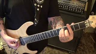 HUMBLE PIE - HALLELUJAH I LOVE HER SO - CVT Guitar Lesson by Mike Gross