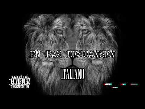 EN PAZ DESCANSEN ITALIANO