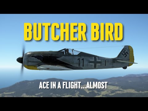IL2 Great Battles | Focke Wulf 190 A3 | Online Multiplayer Dogfight