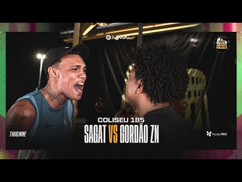 GORDÃO ZN X SAGAT - COLISEU EDIÇÃO 185