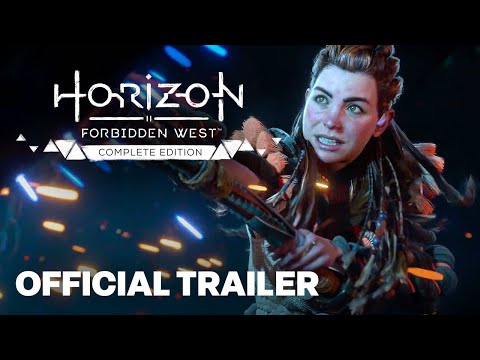 Horizon Forbidden West Complete Edition – PC Launch Trailer