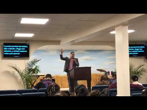 Predica Pastor Manuel Escobar