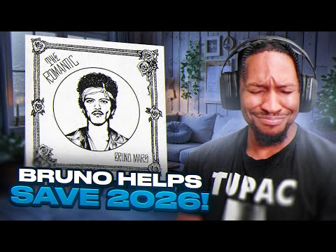 ANOTHER CLASSIC!? | Bruno Mars - The Romantic ALBUM REACTION!!