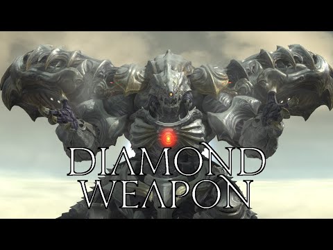 End of Weapon-gelion (Diamond Weapon Normal, Sorrow of Werlyt Finale, First Runs and Reactions)