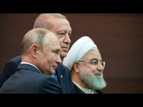 أردوغان وبوتين وروحاني يعلنون الاتفاق على تشكيلة اللجنة الدستورية الخاصة بسوريا