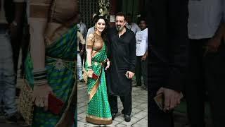 Sanjay Dutt with wife Manyata Dutt 💞🐅#sanjaydutt #trending