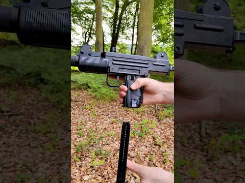 Shooting IWI Mini Uzi #shorts #airgun