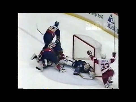 1996 Playoffs: STL @ Det - Game 1 Highlights