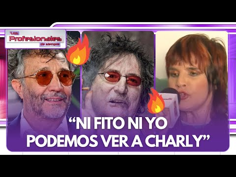 😰💔 TOTAL TENSION between CHARLY GARCÍA and FABIANA CANTILO: Why can't he see him?