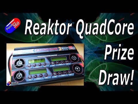 HobbyKing Reaktor QuadKore 4 Port Charger Giveaway!