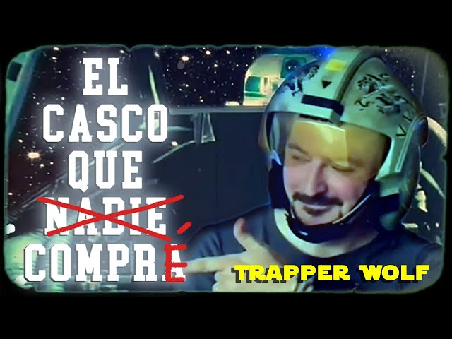 Vídeo relacionado con Star Wars The Black Series - Trapper Wolf - Casco electrónico The Mandalorian - Artículo para juego de rol - Tamaño real - Luces y sonidos