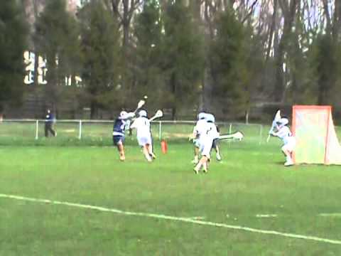 Howell HS LAX at CBA Colts Highlights 4/17/2015
