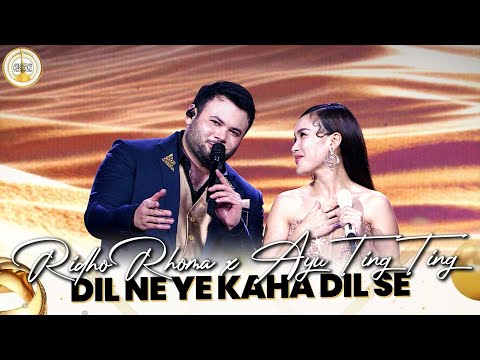 Ridho Rhoma x Ayu Ting Ting - Dil Ne Ye Kaha Dil Se | ANUGERAH DANGDUT INDONESIA 2024
