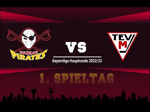 ESV Buchloe Pirates - TEV Miesbach | Highlights 1. Spieltag | BEV Bayernliga 2022/23 Saisoneröffnung