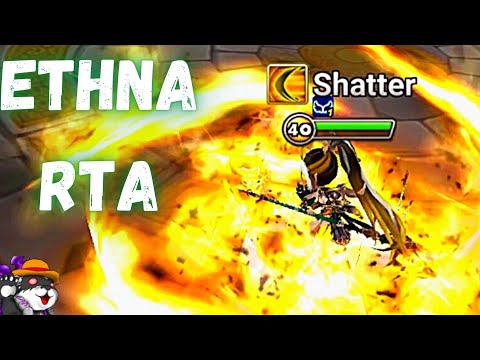 The Power Of Ethna (Wind Hell Lady) In RTA  Summoners War