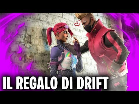 DRIFT Fa un REGALO DI SAN VALENTINO alla Sua RAGAZZA Su Fortnite ! 😍