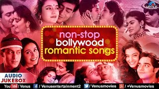 Non Stop Bollywood Romantic Songs  Best Evergreen 