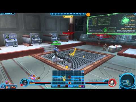 SWTOR SW Mara LS Balmorra Class Quest - Erase the Past
