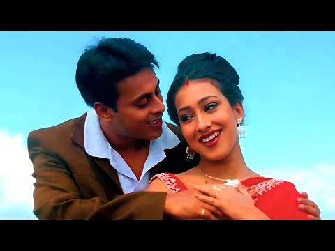 O Sathi Eso Go 4K Video | Phool Aar Pathor - 2002 | Rituparna, Anuradha Paudwal, Udit Narayan Song