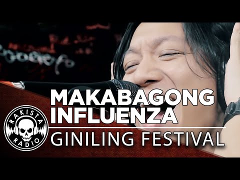Makabagong Influenza by Giniling Festival | Rakista Live EP452