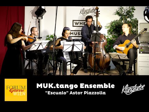 MUK.tango Ensemble - Escualo by Astor Piazzolla @ KLANGFARBE