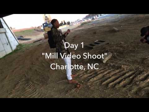 MILL VIDEO SHOOT DAY 1 X LATE NIGHT STUDIO SESSION