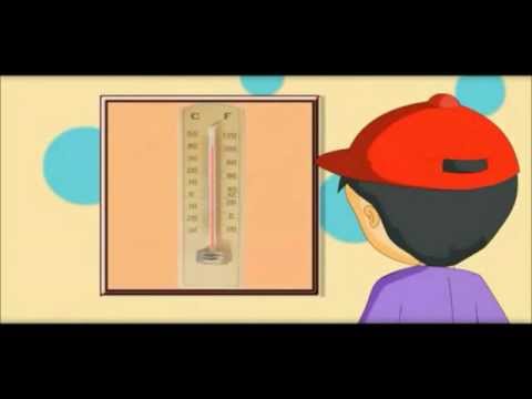 Thermometer - Measuring Temperature  - Lesson - Education videos  for kids from www.makemegenius.com