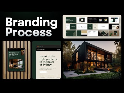 My Logo Design Process (One Concept Method)