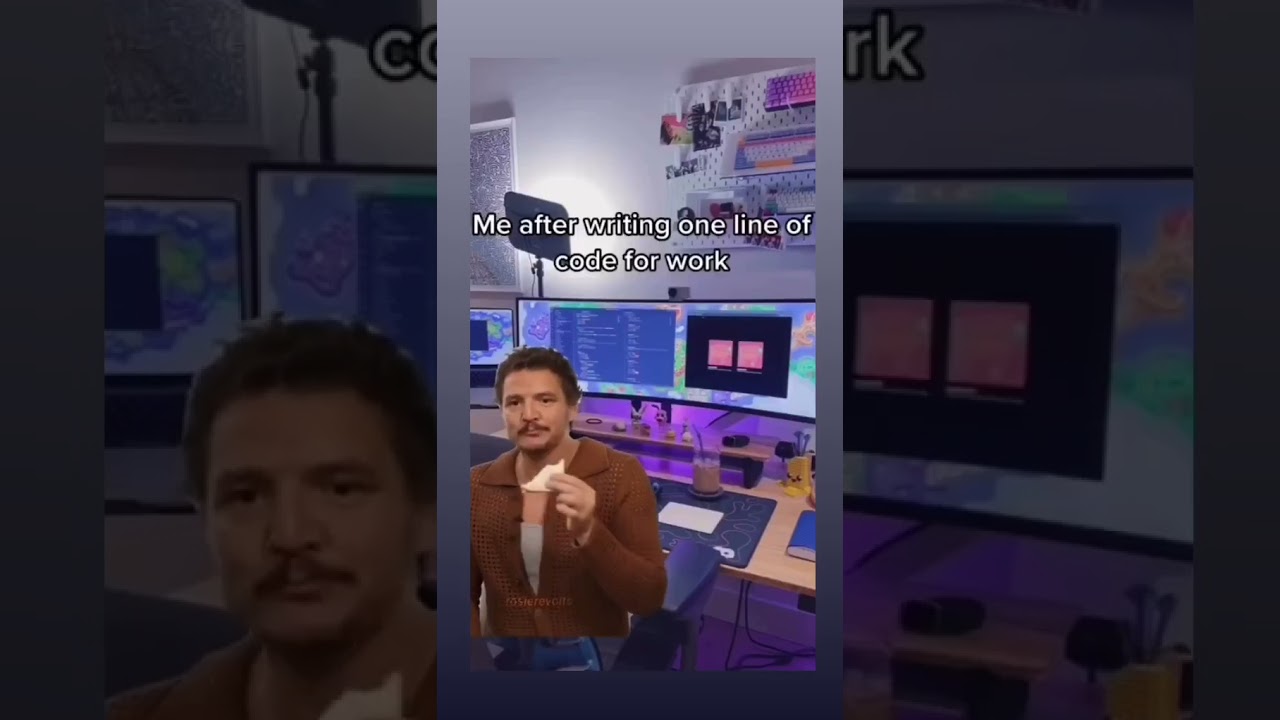 Funny Memes 🤣😹 #programmerlife #codingmemes #programminghumor #computerscience #memes #memesvideo