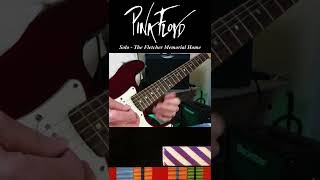 The Fletcher Memorial Home - David Gilmour. Pink Floyd Solo of the Day #shorts
