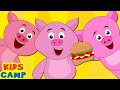 This Little Piggy Nursery Rhyme Song By KidsCamp