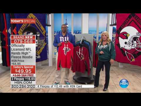 HSN | Football Fan Shop 10.07.2016 - 01 AM