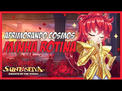 COMO EU FAÇO PARA APRIMORAR COSMOS E MAXIMAR OS RECURSOS - SAINT SEIYA AWAKENING