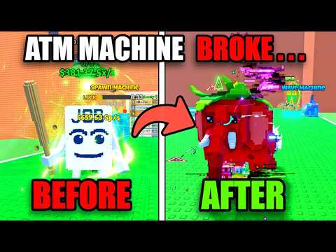 THE MOST BROKEN DUPE RECIPE in ESCAPE TSUNAMI FOR BRAINROT