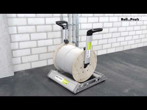 Roll..Profi CARRYGRIP – Handling Kabeltrommel