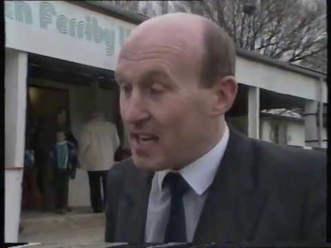 1988 89 North Ferriby 1 Tamworth 3 FAVSF