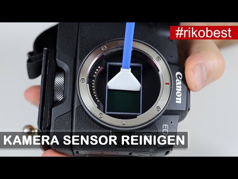 KAMERA SENSOR selber reinigen an der DSLR – So reinigst du den Sensor deiner  Canon Kamera richtig!